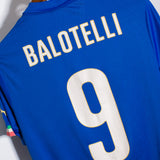 Italy 2014 Balotelli Home Kit (M)