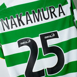 Celtic 2008-09 Nakamura Home Kit (S)