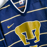 Pumas UNAM 1997-98 Autographed Home Kit (L)