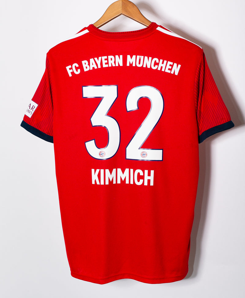 Bayern Munchen 2018-19 Kimmich Home Kit (L)