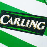 Celtic 2008-09 Nakamura Home Kit (S)