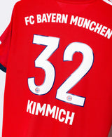 Bayern Munchen 2018-19 Kimmich Home Kit (L)