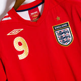 England 2006 Rooney Away Kit (L)