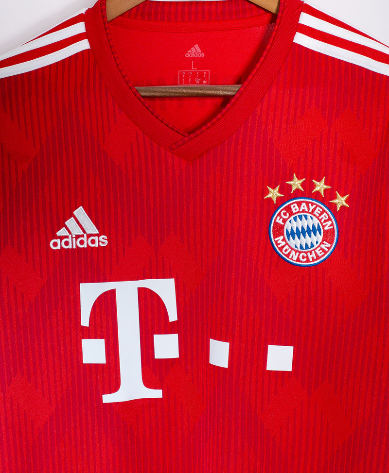 Bayern Munchen 2018-19 Kimmich Home Kit (L)