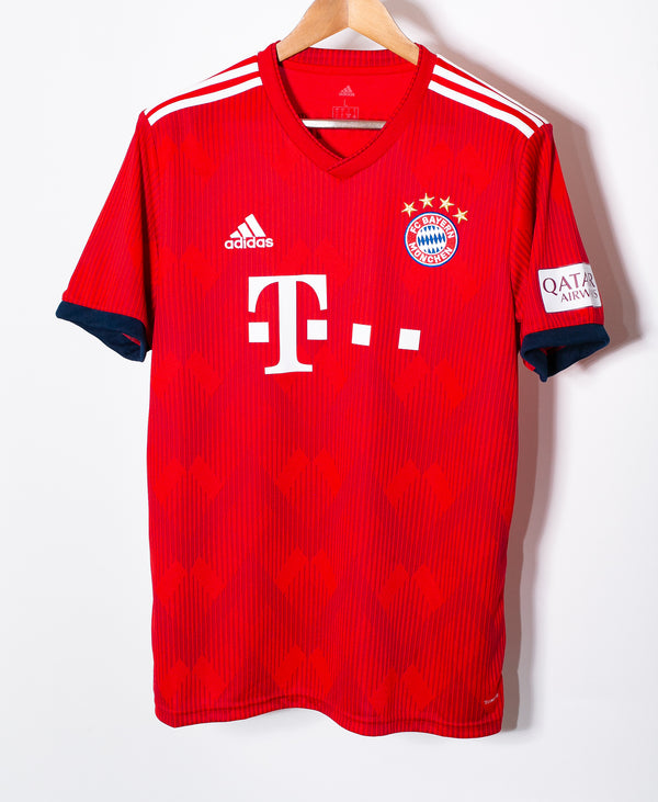 Bayern Munchen 2018-19 Kimmich Home Kit (L)