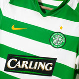 Celtic 2008-09 Nakamura Home Kit (S)