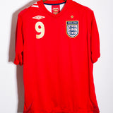 England 2006 Rooney Away Kit (L)