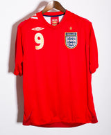 England 2006 Rooney Away Kit (L)