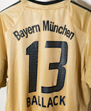 Bayern Munich 2004-05 Ballack Away Kit (2XL)