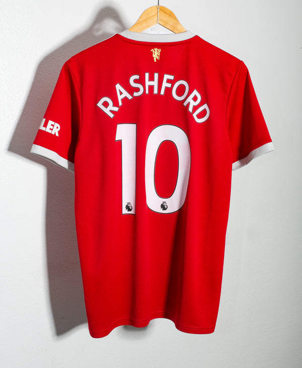 Manchester United 2021-22 Rashford Home Kit (M)