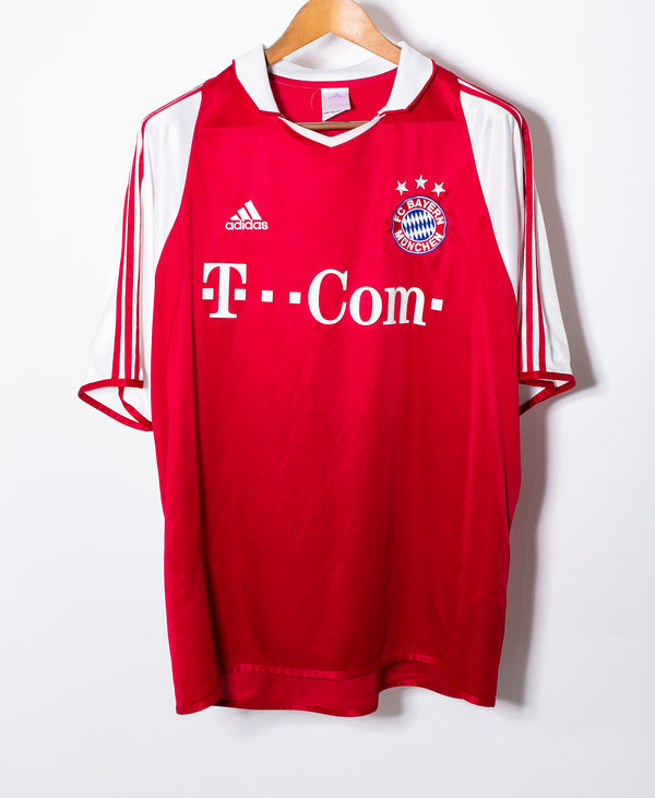 Bayern Munich 2004-05 Salihamidzic Home Kit (XL)