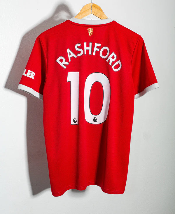 Manchester United 2021-22 Rashford Home Kit NWT (XL)