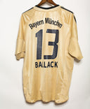Bayern Munich 2004-05 Ballack Away Kit (2XL)