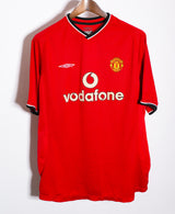 Manchester United 2000-02 Beckham Home Kit (XL)