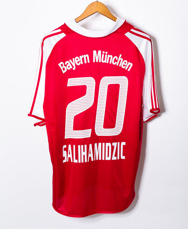 Bayern Munich 2004-05 Salihamidzic Home Kit (XL)