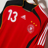 Germany 2006 Ballack Away Kit (L)
