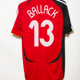 Germany 2006 Ballack Away Kit (L)