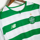 Celtic 2018-19 Weah Home Kit (XL)
