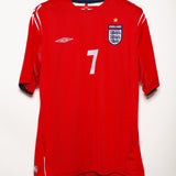 England 2004 Beckham Away Kit (2XL)