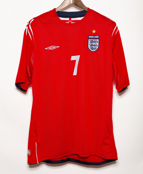 England 2004 Beckham Away Kit (2XL)