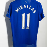 Everton 2015-16 Mirallas Home Kit (M)