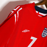 England 2004 Beckham Away Kit (2XL)