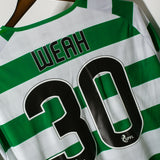 Celtic 2018-19 Weah Home Kit (XL)