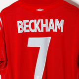 England 2004 Beckham Away Kit (2XL)