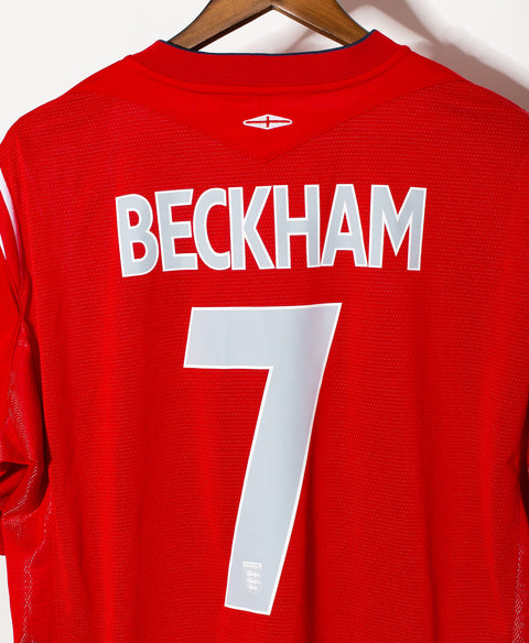 England 2004 Beckham Away Kit (2XL)