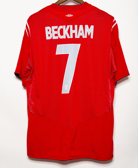 England 2004 Beckham Away Kit (2XL)