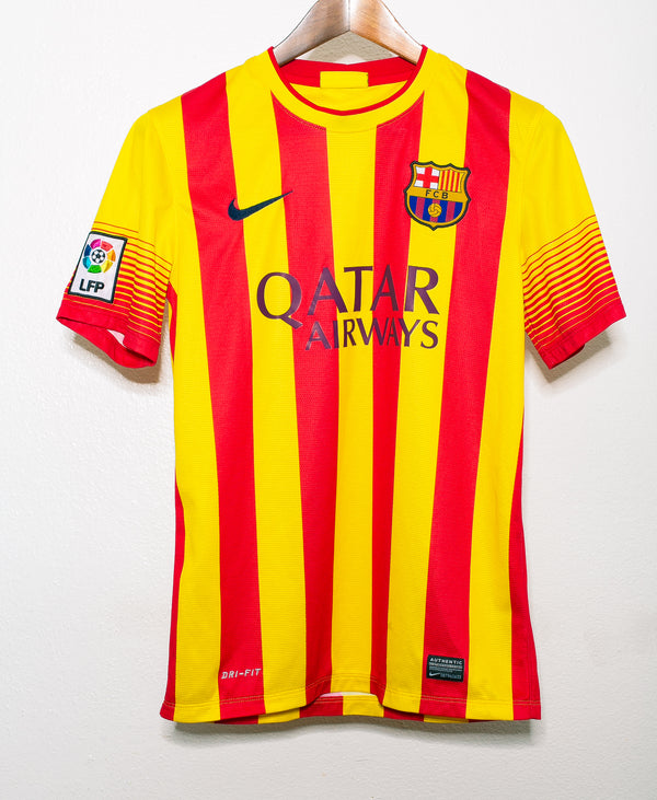 Barcelona 2013-14 Messi Away Kit (S)