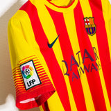 Barcelona 2013-14 Messi Away Kit (S)