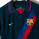 Barcelona 2002-03 Ronaldinho Away Kit (L)