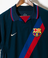 Barcelona 2002-03 Ronaldinho Away Kit (L)