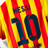 Barcelona 2013-14 Messi Away Kit (S)