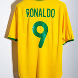 Brazil 2000 Ronaldo Home Kit (L)