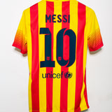 Barcelona 2013-14 Messi Away Kit (S)