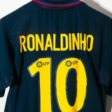 Barcelona 2002-03 Ronaldinho Away Kit (L)
