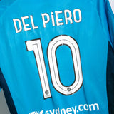 Sydney FC 2012-13 Del Piero Home Kit (M)