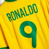 Brazil 2000 Ronaldo Home Kit (L)