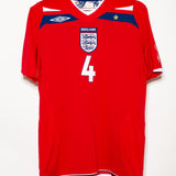 England 2008 Gerrard Away Kit (M)