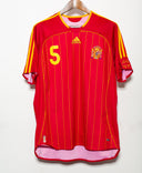 Spain 2006 Puyol Home Kit (L)