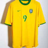 Brazil 2000 Ronaldo Home Kit (L)