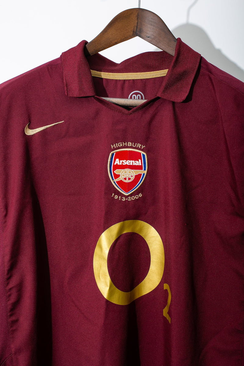 Arsenal 2005-06 Henry Home Kit (3XL)