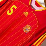 Spain 2006 Puyol Home Kit (L)