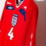 England 2008 Gerrard Away Kit (M)