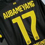 Dortmund 2013-14 Aubameyang Away Kit (L)