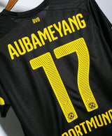 Dortmund 2013-14 Aubameyang Away Kit (L)