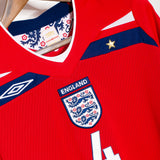 England 2008 Gerrard Away Kit (M)
