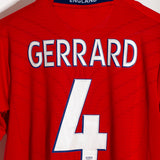 England 2008 Gerrard Away Kit (M)